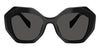 Prada SPR16WS #colour_black/dark grey