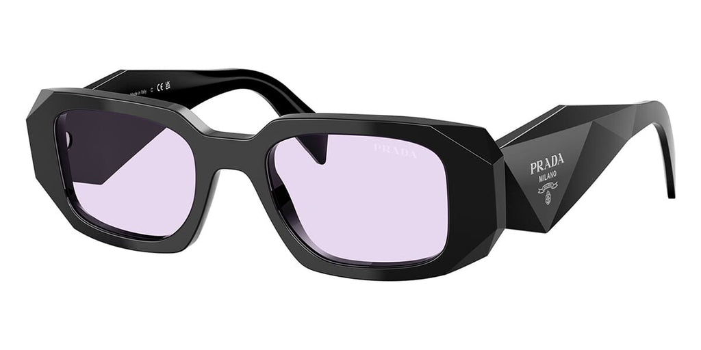 Prada SPR17WS #colour_black/violet
