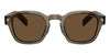 Prada SPRA16S #colour_transparent terra/dark brown