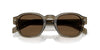 Prada SPRA16S #colour_transparent terra/dark brown