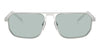 Prada SPRA53 #colour_matte silver/azure