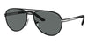 Prada SPRA54S #colour_matte black/dark grey polarised