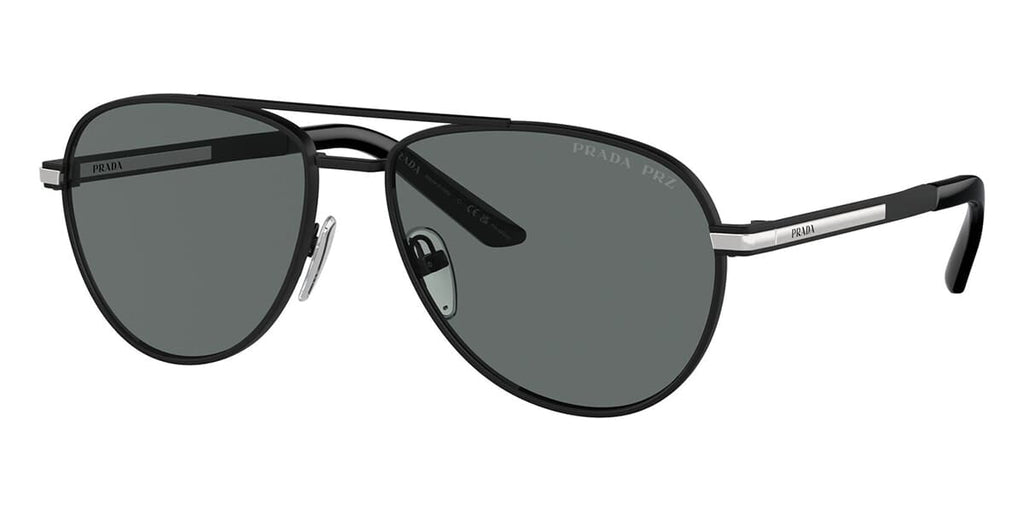 Prada SPRA54S #colour_matte black/dark grey polarised