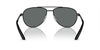 Prada SPRA54S #colour_matte black/dark grey polarised