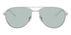 Prada SPRA54 #colour_matte silver/azure