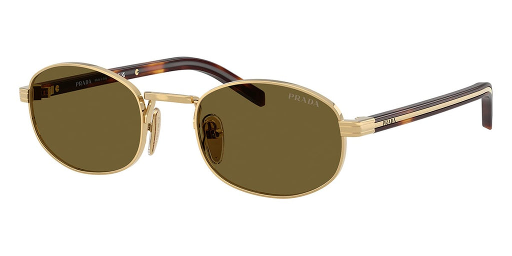 Prada SPRB53 #colour_gold/dark brown