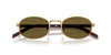 Prada SPRB53 #colour_gold/dark brown
