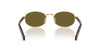 Prada SPRB53 #colour_gold/dark brown