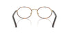 Prada VPRB55 #colour_pale gold and root tortoise