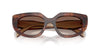 Prada SPRD02S #colour_caramel tortoise/brown gradient