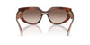 Prada SPRD02S #colour_caramel tortoise/brown gradient