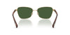 Ralph by Ralph Lauren RA4149 #colour_shiny pale gold/dark green