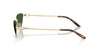 Ralph Lauren RL7095 #colour_shiny pale gold/bottle green