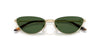 Ralph Lauren RL7095 #colour_shiny pale gold/bottle green