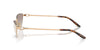 Ralph Lauren RL7095 #colour_semi shiny antique gold/brown gradient with gold mirror