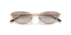 Ralph Lauren RL7095 #colour_semi shiny antique gold/brown gradient with gold mirror