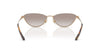 Ralph Lauren RL7095 #colour_semi shiny antique gold/brown gradient with gold mirror