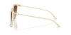 Ralph Lauren The Jacquie RL8209 #colour_cream horn/brown gradient