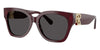 Ralph Lauren The Overszed Ricky RL8221#colour_solid-bordeaux-dark-grey