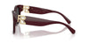 Ralph Lauren The Overszed Ricky RL8221#colour_solid-bordeaux-dark-grey