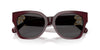 Ralph Lauren The Overszed Ricky RL8221#colour_solid-bordeaux-dark-grey