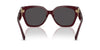 Ralph Lauren The Overszed Ricky RL8221#colour_solid-bordeaux-dark-grey