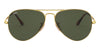 Ray-Ban RB3689#colour_gold-crystal-green