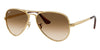 Ray-Ban Aviator Max RB3925#colour_arista-gold-clear-brown-gradient