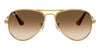 Ray-Ban Aviator Max RB3925#colour_arista-gold-clear-brown-gradient