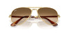 Ray-Ban Aviator Max RB3925#colour_arista-gold-clear-brown-gradient