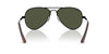 Ray-Ban Aviator Max RB3925#colour_black-green