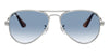 Ray-Ban Aviator Max RB3925#colour_silver-blue-to-clear-gradient