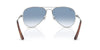 Ray-Ban Aviator Max RB3925#colour_silver-blue-to-clear-gradient