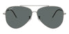 Ray-Ban Aviator Reverse RBR0101S#colour_gunmetal-dark-grey-polarised