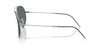 Ray-Ban Aviator Reverse RBR0101S#colour_gunmetal-dark-grey-polarised