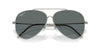 Ray-Ban Aviator Reverse RBR0101S#colour_gunmetal-dark-grey-polarised