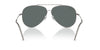 Ray-Ban Aviator Reverse RBR0101S#colour_gunmetal-dark-grey-polarised