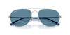 Ray-Ban Bain Bridge RB3735#colour_silver-blue-polarised