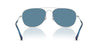 Ray-Ban Bain Bridge RB3735#colour_silver-blue-polarised