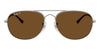 Ray-Ban Bain Bridge RB3735#colour_gunmetal-brown-polarised