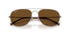 Ray-Ban Bain Bridge RB3735#colour_gunmetal-brown-polarised