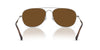 Ray-Ban Bain Bridge RB3735#colour_gunmetal-brown-polarised