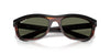 Ray-Ban Balorama RB2489 #colour_black on havana/green polarised