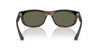 Ray-Ban Balorama RB2489 #colour_black on havana/green polarised
