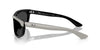 Ray-Ban Balorama RB2489 #colour_grey on black/black polarised