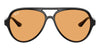 Ray-Ban Cats 5000 RB4125#colour_black-orange