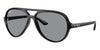 Ray-Ban Cats 5000 RB4125#colour_black-dark-grey