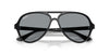 Ray-Ban Cats 5000 RB4125#colour_black-dark-grey