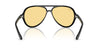 Ray-Ban Cats 5000 RB4125#colour_black-yellow