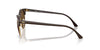 Ray-Ban Clubmaster RB3016#colour_brown-on-gold-dark-brown